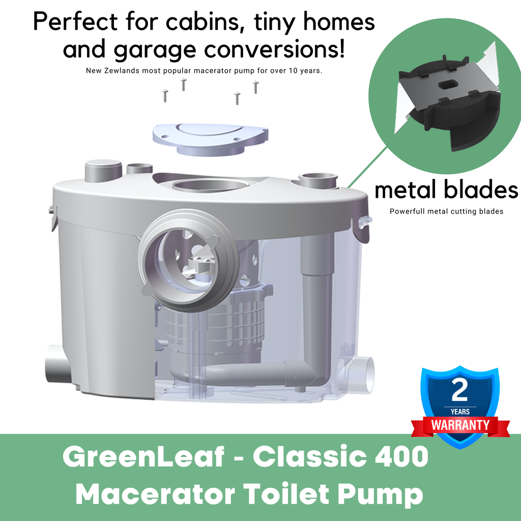 Greenleaf Classic - 400 Sewage/Grey Water Macerator Pump