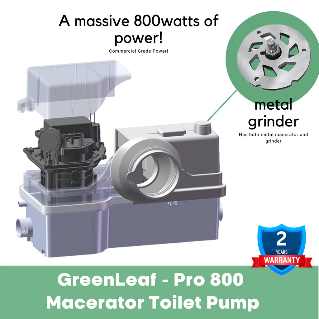 GreenLeaf Pro 800 - Macerator / Grinder